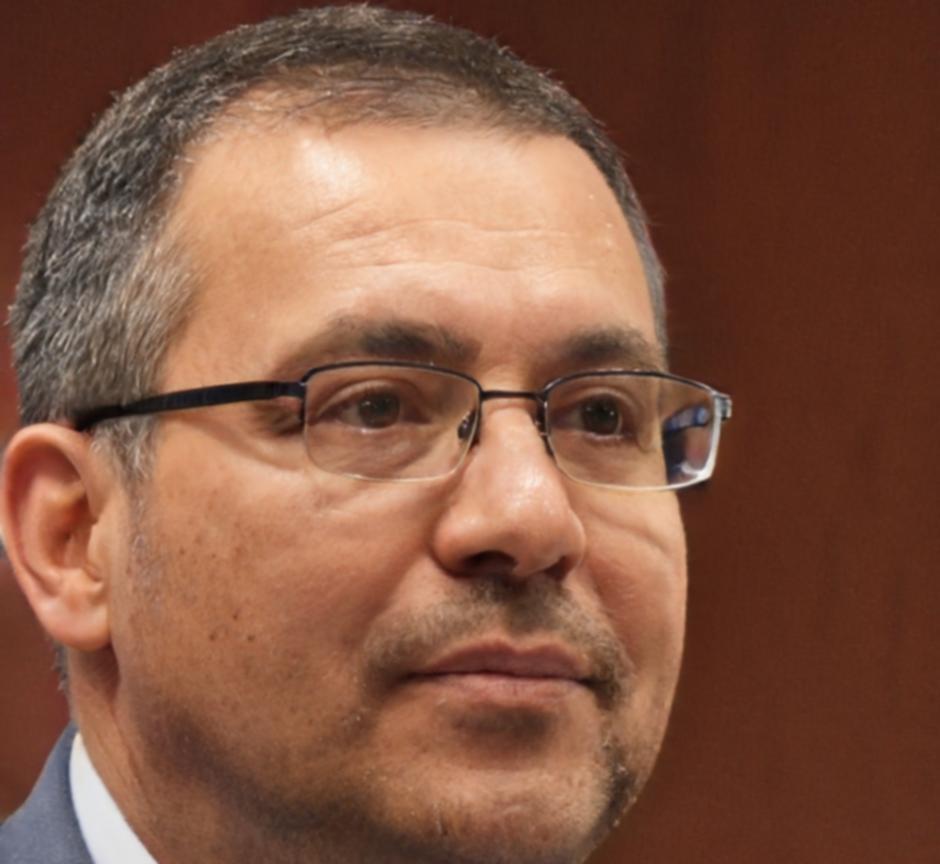 Portrait von Dozent Miroslav Dvorák